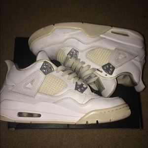 Jordan 4 “Pure Money” Boy Grade